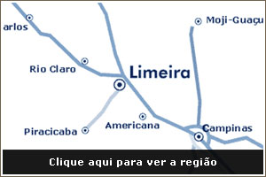 Mapa da Região